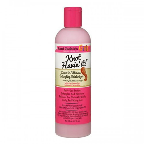 Aunt Jackie's Girls Knot Havin' It Leave in Ultimate Detangling Moisturizer 12oz
